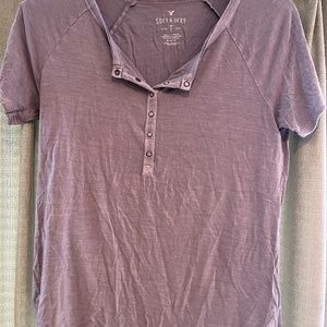 Light grey Soft and Sexy American Eagle T-shirt